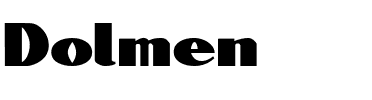 Dolmen Regular.ttf