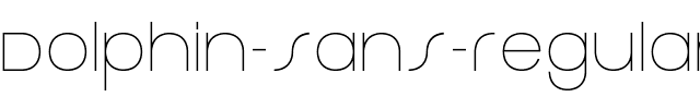 Dolphin Sans Regular.ttf