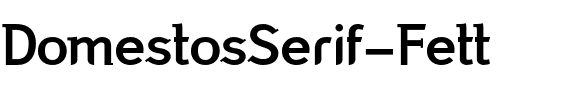 DomestosSerif Fett Regular.otf