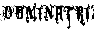 Dominatrix Regular.ttf