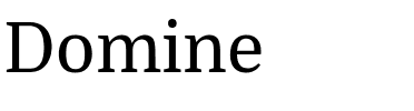 Domine Regular.ttf