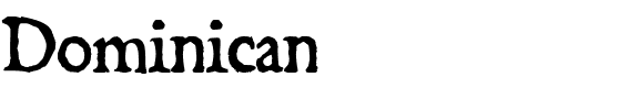 Dominican Regular.ttf