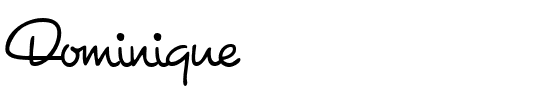 Dominique Regular.ttf