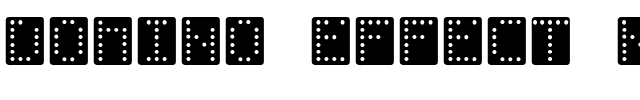 Domino-Effect-Normal Regular.ttf