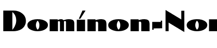 Dominon Normal.ttf