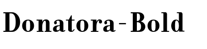 Donatora Bold.otf