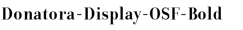 Donatora Display OSF Bold.ttf