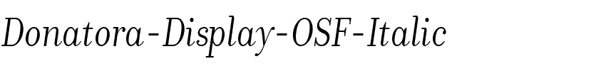 Donatora Display OSF Italic.ttf
