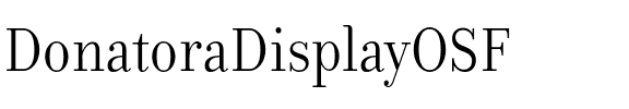 DonatoraDisplayOSF Regular.otf