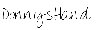 DonnysHand Regular.ttf