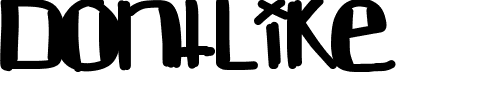 DontLike Medium.ttf