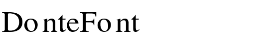 DonteFont Regular.ttf