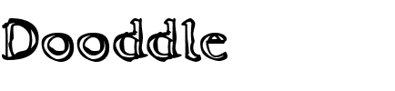 Dooddle Regular.ttf