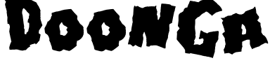 Doonga Black Regular.ttf