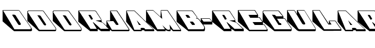DoorJamb Regular.ttf