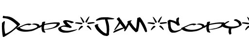 Dope Jam Regular.ttf