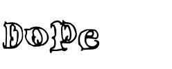 Dope Medium.ttf