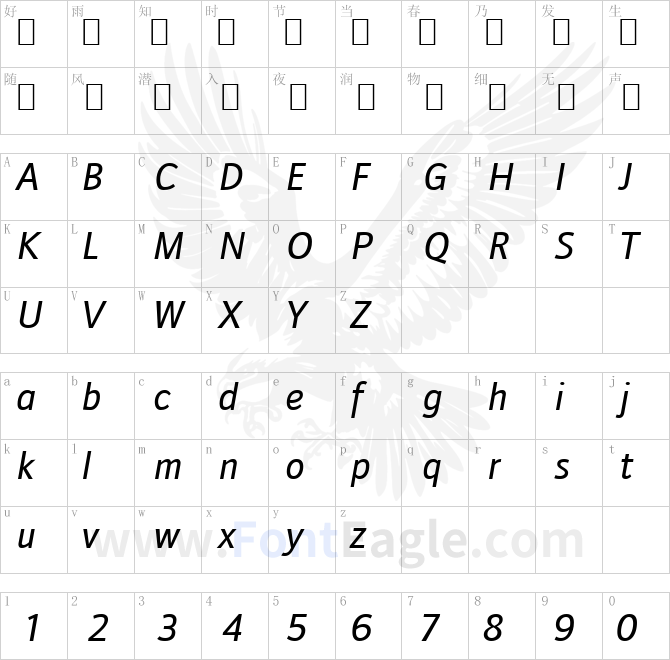 Doradani-Rg-Italic