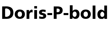 Doris PP bold.ttf