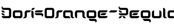 DorisOrange Regular.otf