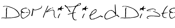 DorkifiedDistortion Regular.ttf