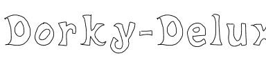 Dorky Deluxe Medium.ttf