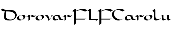 DorovarFLFCarolus Regular.ttf