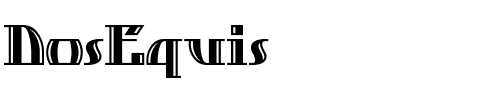 DosEquis Regular.ttf