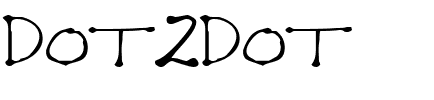 Dot2Dot Normal.ttf