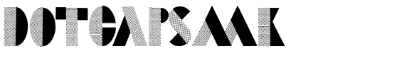 DotCapsMK Regular.ttf