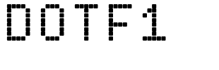Dotf1 Regular.ttf