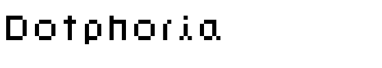 Dotphoria Regular.ttf