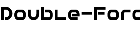Double Force 7 Regular.ttf