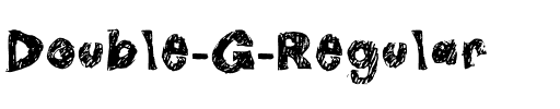Double G Regular.ttf