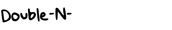 Double ‘N’ Medium.ttf