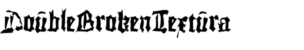 DoubleBrokenTextura Regular.ttf