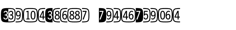 DoubleDigits SuperSquare Regular.otf