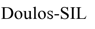 Doulos SIL Regular.ttf