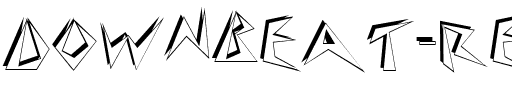 Downbeat Regular.ttf