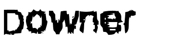 Downer Regular.ttf