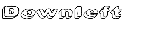 Downleft Normal.ttf