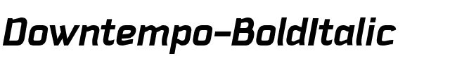 Downtempo Regular.ttf