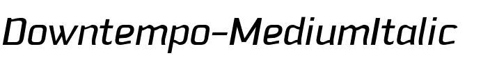 Downtempo Regular.ttf