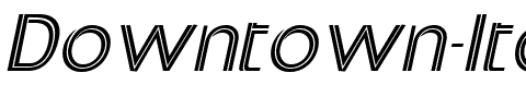Downtown Italic.ttf
