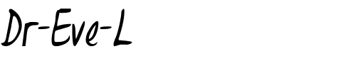 Dr. Eve L Regular.ttf