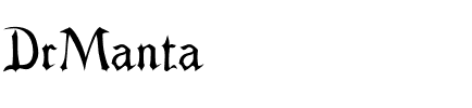 DrManta Regular.otf