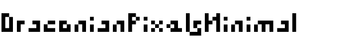 DraconianPixelsMinimal Regular.ttf