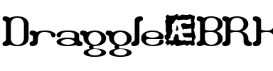 Draggle (BRK) Regular.ttf