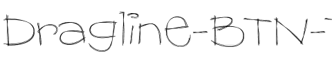 Dragline BTN Th Regular.ttf