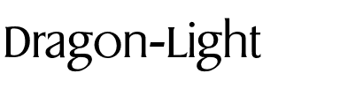 Dragon-Light Regular.otf